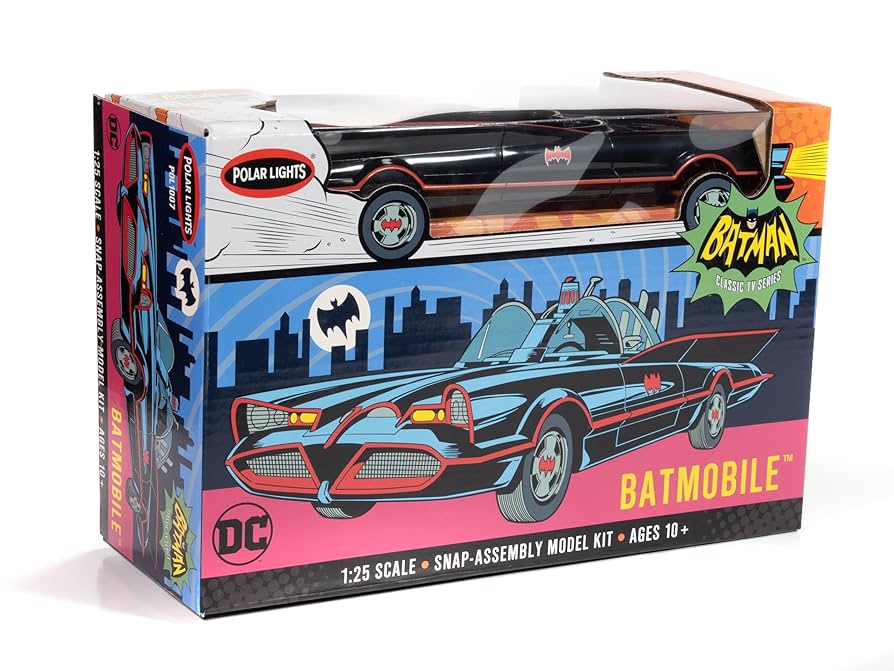 アメコミ DC CLASSIC TV SERIES BATMOBILE Amazon.com: toy Cars DC Comics 1:24 Classic TV Series Batman